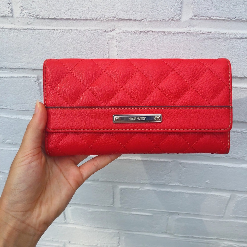 Nine West Red Wallet